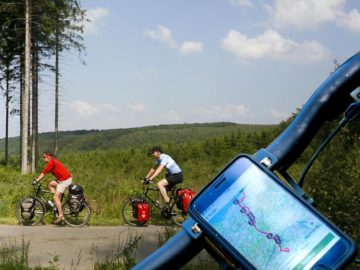 Beneduilux fietsroute