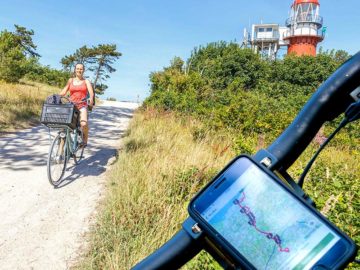 Waddeneilanden fietsen eilandhoppen